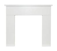 Adam Lomond White Marble Mantelpiece, 39 Inch