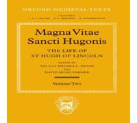 Adam Magna Vita Sancti Hugonis: Volume II: The Life of St. Hugh of Adam Multicolor