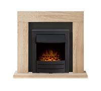 Adam Malmo in Oak & Black with Colorado Fire in Black, 39 Inch