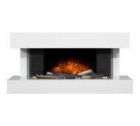 Adam Manola XL Wall Mounted Electric Suite with Remote in Pure White, 48 Inch