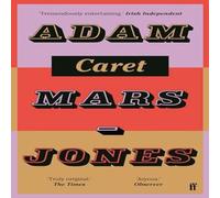 Adam Mars-Jones Caret Paperback Book Adam Mars-Jones Multicolor