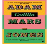 Adam Mars-Jones Cedilla Paperback Book Adam Mars-Jones Multicolor