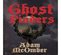Adam McOmber The Ghost Finders Paperback Book Adam McOmber Multicolor