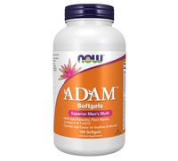 NOW Foods ADAM Multi-Vitamin for Men, 180 softgels