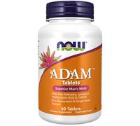 NOW Foods ADAM Multi-Vitamin for Men, 60 tablets