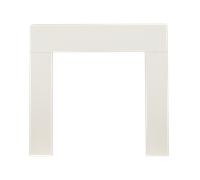 Adam Miami Mantelpiece Pure White, 46"
