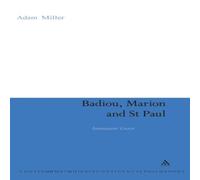 Adam Miller Badiou, Marion & St Paul N/A Book Adam Miller Multicolor