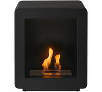 Adam Mira Bio Ethanol Stove in Black