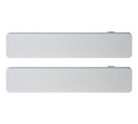 Adam Mouldpro Anti-Mould 50W Heater In White, Qty 2
