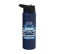 Adam Name | It's an Adam Thing You Wouldn't Understand Stainless Steel Insulated Water Bottle