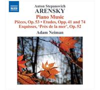 Adam Neiman – Arensky: Piano Music – CD – NAXOS