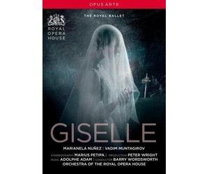 Adam / Nunez / Muntagirov / Gartside - Giselle [New CD]
