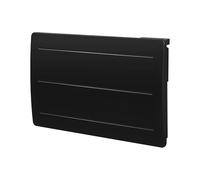 Adam Onyx Black Ceramic Core Electric Radiator 1500W