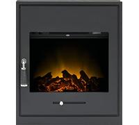 Adam Oslo 2kW Electric Inset Stove - Black