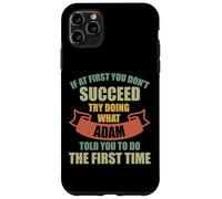 ADAM Personalized Name Shirt ADAM First Name Case for iPhone 11 Pro Max