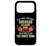 ADAM Personalized Name Shirt ADAM First Name Case for iPhone 17 Pro Max