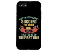 ADAM Personalized Name Shirt ADAM First Name Case for iPhone SE (2020) / 7/8