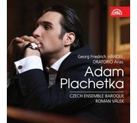 Adam Plachetka - Handel: Oratorio Arias