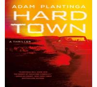 Adam Plantinga Hard Town Paperback Book Adam Plantinga Multicolor