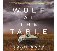Adam Rapp Wolf at the Table Hardback Book in White Adam Rapp White
