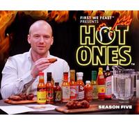 Adam Rippon Competes in the Olympics of Eating Spicy Wings