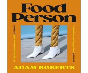 Adam Roberts Food Person Hardback Book Adam Roberts Multicolor
