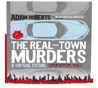 Adam Roberts Real-Town Murders Paperback Book Adam Roberts Multicolor