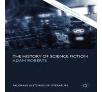 Adam Roberts The History of Science Fiction Paperback Book Adam Roberts Multicolor