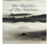 Adam Roberts The Riddles of The Hobbit Hardcover Book Adam Roberts Multicolor