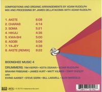 ADAM RUDOLPH/HU VIBRATIONAL - THE EPIC BOTANICAL BEAT SUITE [DIGIPAK] NEW CD