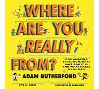 Adam Rutherford Where Are You Really From? Paperback Book Adam Rutherford Multicolor
