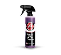 Adam’s Wheel & Tire Cleaner - A Unique Chemical Formula That Combines Our Wheel Cleaner & Tire & Rubber Into An All In One Formula - Works On Alloy Chrome Aluminum Clear-Coated Painted Rims (16oz)