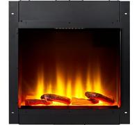 Adam Sahara 22 SQ Fully Inset Media Wall Electric Fire