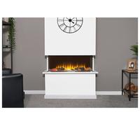 Adam Sahara Panoramic Media Wall Electric Fire 31 Inch