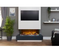 Adam Sahara Media 2kW 42 Inch Electric Wall Fire