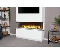 Adam Sahara Media 2kW 51 Inch Electric Wall Fire
