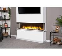 Adam Sahara Electric Inset Media Wall Panoramic Fire 51 Inch 1250mm