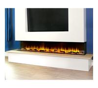 Adam Sahara Media 2kW 81 Inch Electric Wall Fire