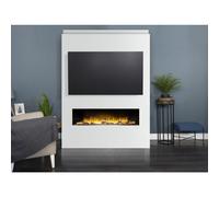 Adam Sahara Pre-Built Fully Inset Media Wall 1