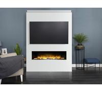 Adam Sahara Pre-Built Fully Inset Media Wall 1