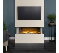 Adam Sahara Pre-Built Panoramic Media Wall 1