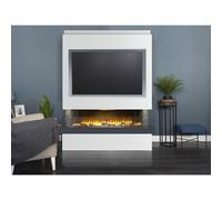 Adam Sahara Pre-Built Panoramic Media Wall 5 with TV Recess