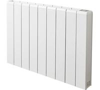 Adam Samson 2000W Dual Heating Electric Radiator In White With Smart Wifi Control