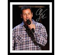 Adam Sandler Autographed Signed & Framed Photo Display