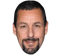 Adam Sandler (Beard) Big Head. Larger than life mask.