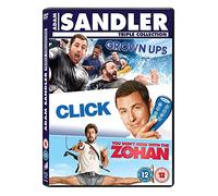 Adam Sandler Box Set: Click/Grown Ups/You Don't Mess With the Zohan [DVD] [2011] by Adam Sandler