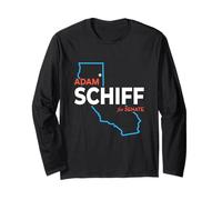 Adam Schiff 2024 For US Senate California Democrat Senator Long Sleeve T-Shirt