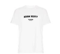 Adam Scott Men's T-Shirt - White / XL