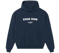 Adam Senn Men's Hoodie - Navy / S