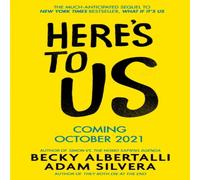 Adam Silvera Here's To Us Paperback Book Adam Silvera Multicolor